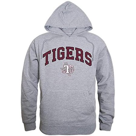 W REPUBLIC W Republic 540-393-HGY-03 Texas Southern University Campus Hoodie; Heather Grey - Large 540-393-HGY-03